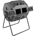Asfasfq - squeeze master 160 l composteur à double chambre - pour une meilleure circulation de l'air ... Asfasfq - squeeze master 160 l composteur à double chambre - pour une meilleure circulation de l'air ...