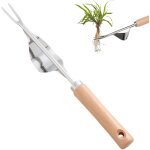 Asfasfq - sskhe jardinire manuelle, dsherbeur manuel, outil gouge de dsherbage en acier inoxydable, ...