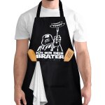 Asfasfq - star wars - grand tablier pour homme - 95 cm - avec 2 poches - amusant - pour la cuisine, le ... Asfasfq - star wars - grand tablier pour homme - 95 cm - avec 2 poches - amusant - pour la cuisine, le ...