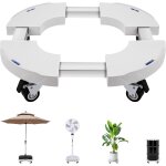 Asfasfq - support roulette porte plante a roulettes réglable 38 - 50cm pour pot de fleur, plante, pied ... Asfasfq - support roulette porte plante a roulettes réglable 38 - 50cm pour pot de fleur, plante, pied ...