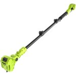 Asfasfq - supstable manguier tlescopique pour taille - haie, barre extensible compatible avec trononneuses, ...