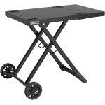 Asfasfq - table de barbecue pliable pour barbecue a gaz, support de barbecue d'extrieur pour barbecue ...