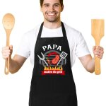 Asfasfq - tablier cuisine personnalis homme, tablier professionnel rigolo humour bbq barbecue coton ...