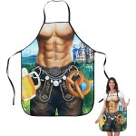 Asfasfq - tablier  motif barbecue fte carnaval bavoir tablier barbecue tablier avec motif tablier de ...