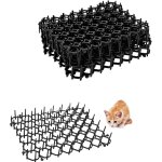 Asfasfq - tapis anti chat, 6 pièces pic anti chat repousse chat, tapis dissuasif pour chat, grille de ... Asfasfq - tapis anti chat, 6 pièces pic anti chat repousse chat, tapis dissuasif pour chat, grille de ...