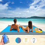 Asfasfq - tapis de plage imperméable couverture de plage sable et lavable tapis de pique - nique avec ... Asfasfq - tapis de plage imperméable couverture de plage sable et lavable tapis de pique - nique avec ...