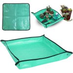 Asfasfq - tapis de rempotage de plantes 1 pièce, de jardinage imperméable, de plantation de fleurs pliable, ... Asfasfq - tapis de rempotage de plantes 1 pièce, de jardinage imperméable, de plantation de fleurs pliable, ...