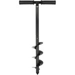 Asfasfq - tariere manuelle de plantation, 10 x 60 cm tarière manuelle portable, noir tariere pour perceuse ... Asfasfq - tariere manuelle de plantation, 10 x 60 cm tarière manuelle portable, noir tariere pour perceuse ...