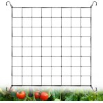 Asfasfq - tatxmalv filet plante 80 x 80cm, maille de plante elastique, avec 4 crochets, filet plante ...