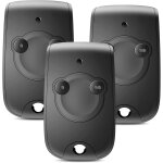 Asfasfq - telecommande portail, 433. 42mhz télécommande compatible avec som, 2 canaux, 1841026, noir, ... Asfasfq - telecommande portail, 433. 42mhz télécommande compatible avec som, 2 canaux, 1841026, noir, ...
