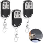 Asfasfq - tlcommande pour portail automatique 3 frquences 433, 92 mhz tlcommande universelle a 4 ...