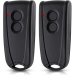 Asfasfq - tlcommande portail garage pour ecostar rsc2 - 433 rse2 - 433 rsz1 - 433, compatible avec ...