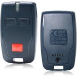Asfasfq - tlcommande de porte de garage pour bft mitto 2 b rcb, 433 mhz pour portail electrique 2 canaux ...