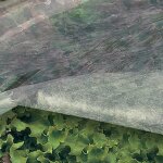 Asfasfq - tenax ortoclima 2, 40x10 m blanc, voile de forage et de protection antigel lger pour plantes ...