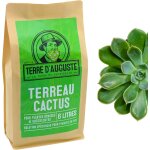 Asfasfq - terre d'auguste ¿ terreau cactus, plantes grasses, succulentes et cactes ¿ qualit suprieure ...