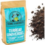 Asfasfq - terre d'auguste - terreau universel 6l - pour plantes d'intérieur, gazon, plantes vertes - ... Asfasfq - terre d'auguste - terreau universel 6l - pour plantes d'intérieur, gazon, plantes vertes - ...