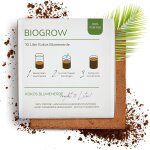 Asfasfq - terreau bio a base de coco compressé dans un sachet gonflable - terreau biodégradable, sans ... Asfasfq - terreau bio a base de coco compressé dans un sachet gonflable - terreau biodégradable, sans ...