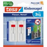 Asfasfq - tesa clou adhésif ajustable pour carrelage & métal 3kg - clou autocollant pour surfaces lisses ... Asfasfq - tesa clou adhésif ajustable pour carrelage & métal 3kg - clou autocollant pour surfaces lisses ...