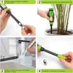 Asfasfq - testeur de ph numérique du sol pour jardiniers, testeur de ph avec sonde supplémentaire pour ... Asfasfq - testeur de ph numérique du sol pour jardiniers, testeur de ph avec sonde supplémentaire pour ...