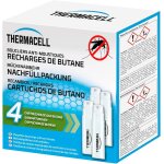 Asfasfq - thermacell - lot de 4 cartouches de gaz butane pour bouclier diffuseur et lanterne anti moustiques ...