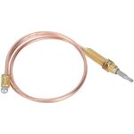 Asfasfq - thermocouple m8 filetage de chauffage à gaz thermocouple sonde de remplacement 600 mm pour ... Asfasfq - thermocouple m8 filetage de chauffage à gaz thermocouple sonde de remplacement 600 mm pour ...