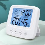 Asfasfq - thermomtre hygromtre intrieur digital  haute prcision, moniteur de temprature et humidimtre, ...