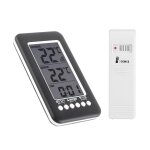 Asfasfq - thermomètre intérieur extérieur, température sans fil moniteur numérique d'humidité de la températur ... Asfasfq - thermomètre intérieur extérieur, température sans fil moniteur numérique d'humidité de la températur ...