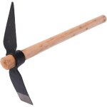 Asfasfq - tissting pioche de jardin avec manche en bois, 15, 7 x 9, 9 pouces pioche de jardin en acier ... Asfasfq - tissting pioche de jardin avec manche en bois, 15, 7 x 9, 9 pouces pioche de jardin en acier ...