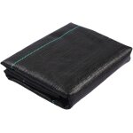 Asfasfq - toile anti - mauvaises herbes 2 x 10 m ¿ bche anti - mauvaises herbes robuste pour jardin, ...