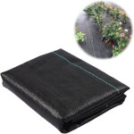 Asfasfq - toile anti mauvaises herbes jardin, toile de paillage, mauvaises herbes membrane, geotextile, ...