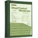 Asfasfq - toile de paillage 1x10m non - tiss - geotextile de paillage respirante contre les mauvais ...