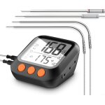 Asfasfq - tuya thermomètre à viande à sonde numérique sans fil contrôle par application Asfasfq - tuya thermomètre à viande à sonde numérique sans fil contrôle par application