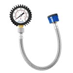 Asfasfq - uharbour manometre pression eau 0 - 11bar / 160psi dual scale 3 / 4bspt  1 / 2bspt, buttom ...