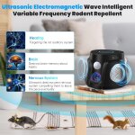 Asfasfq - ultrason souris et rats, repulsif souris ultrasons 360 anti souris avec lumière led appareil ... Asfasfq - ultrason souris et rats, repulsif souris ultrasons 360 anti souris avec lumière led appareil ...