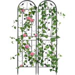 Asfasfq - unho treillis plante grimpante extrieur: grande support pour fleurs grimpantes lot de 2 treillage ...