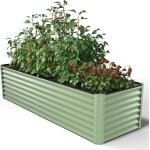 Asfasfq - unigardia potager surélevé en métal 180x90x60 cm - carré potager surélevé pour légumes et herbes ... Asfasfq - unigardia potager surélevé en métal 180x90x60 cm - carré potager surélevé pour légumes et herbes ...