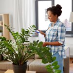 Asfasfq - vaporisateur 1 l, lot de 3, plantes, spray, fleurs, jardinage, brumisateur, graduation, arrosage, ...