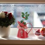 Asfasfq - vase  fleurs vintage - arrosoir rustique - dcoration maison de campagne - vase en mtal - ...