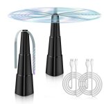 Asfasfq - ventilateur anti - mouche, lot de 2 répulsifs anti - mouches, fly fan pour effrayer les mouches, ... Asfasfq - ventilateur anti - mouche, lot de 2 répulsifs anti - mouches, fly fan pour effrayer les mouches, ...