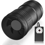 Asfasfq - ventilateur extracteur d'air 100mm 6w 221m / h extracteur d'air de ventilation avec contrleur ...