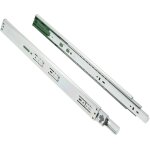 Asfasfq - versalite touch pro - lot de 2 glissires de tiroir, 45 x 400 mm, systme de rails push - to ...