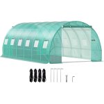 Asfasfq - vevor serre tunnel jardin 6, 1x3x2, 1 m tente abri plantes cadre en acier galvanisé couverture ... Asfasfq - vevor serre tunnel jardin 6, 1x3x2, 1 m tente abri plantes cadre en acier galvanisé couverture ...