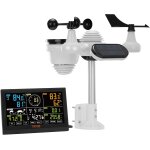Asfasfq - vevor station mto intrieur extrieur sans fil 7 en 1 grand ecran couleur 7, 5 po station ...