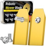 Asfasfq - vibinho 36 pièces lame robot tondeuse, couteaux robot tondeuse avec 36 vis, lames de rechange ... Asfasfq - vibinho 36 pièces lame robot tondeuse, couteaux robot tondeuse avec 36 vis, lames de rechange ...