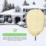 Asfasfq - voile hivernage plante exterieur, 80g / ¿, housse hivernage plante exterieur, protection arbre ... Asfasfq - voile hivernage plante exterieur, 80g / ¿, housse hivernage plante exterieur, protection arbre ...