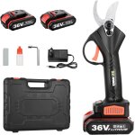 Asfasfq - vothen sécateur électrique sans balais, 30 mm sécateur électrique avec 2 batteries de 36v 2. ... Asfasfq - vothen sécateur électrique sans balais, 30 mm sécateur électrique avec 2 batteries de 36v 2. ...