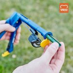 Asfasfq - vr22 - agrafes à grillage en acier galvanisé, plastifié vert, compatible avec les grillages ... Asfasfq - vr22 - agrafes à grillage en acier galvanisé, plastifié vert, compatible avec les grillages ...