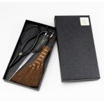 Asfasfq - wazakura kit 3 outils de jardinage bonsas fabriqus au japon, ciseaux traditionnels en acier ...