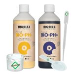 Asfasfq - weedness biobizz bio ph + plus 250 ml + ph - minus 250 ml - ph - lifter engrais pour cultures ...