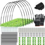 Asfasfq - ylyadl arceau pour serre tunnel, lot de 30 cerceau pour serre de jardin, arche pour plate - ... Asfasfq - ylyadl arceau pour serre tunnel, lot de 30 cerceau pour serre de jardin, arche pour plate - ...
